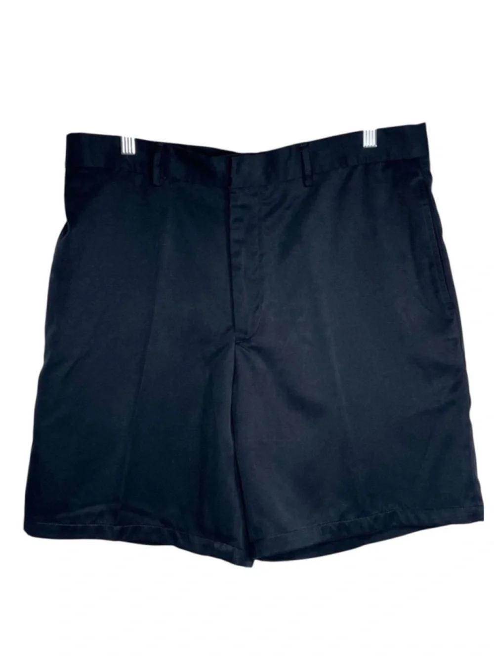 Greg Norman Sz 36 Men’s Black Shorts Flat Front